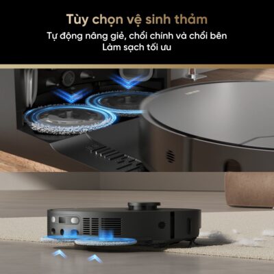 Robot hút bụi Ecovacs T30S Combo