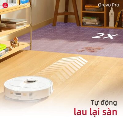 Robot hút bụi Ecovacs Deebot N30 Pro OMNI