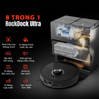 Robot hút bụi Roborock Q Revo MaxV