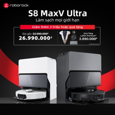 Robot hút bụi Roborock Q Revo MaxV