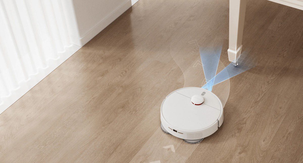 Xiaomi Vacuum X20 điều hướng thông minh