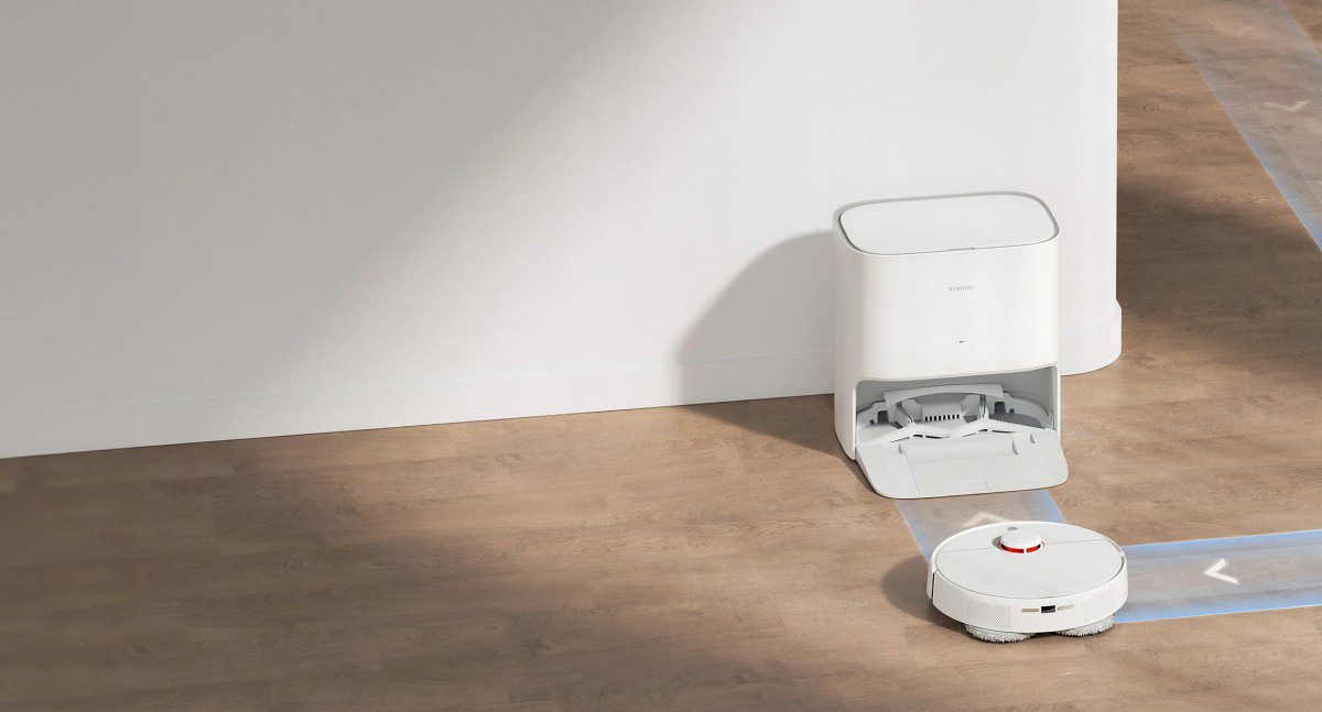 Xiaomi Vacuum X20 tự quay về trạm sạc