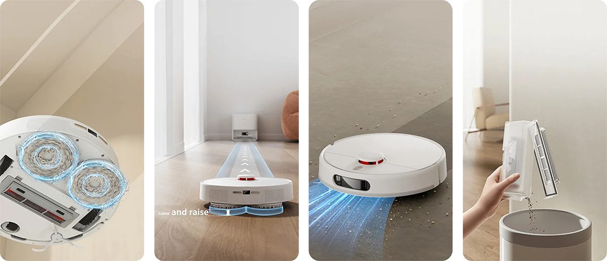 Xiaomi Vacuum X20 vệ sinh thông minh