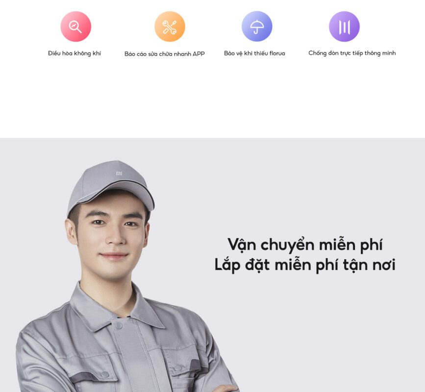 Điều hòa Xiaomi Mijia 1.5 HP KFR-35GW_D3A1