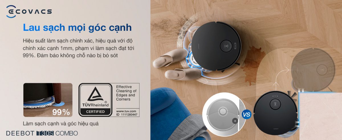 Ecovacs T30S Combo