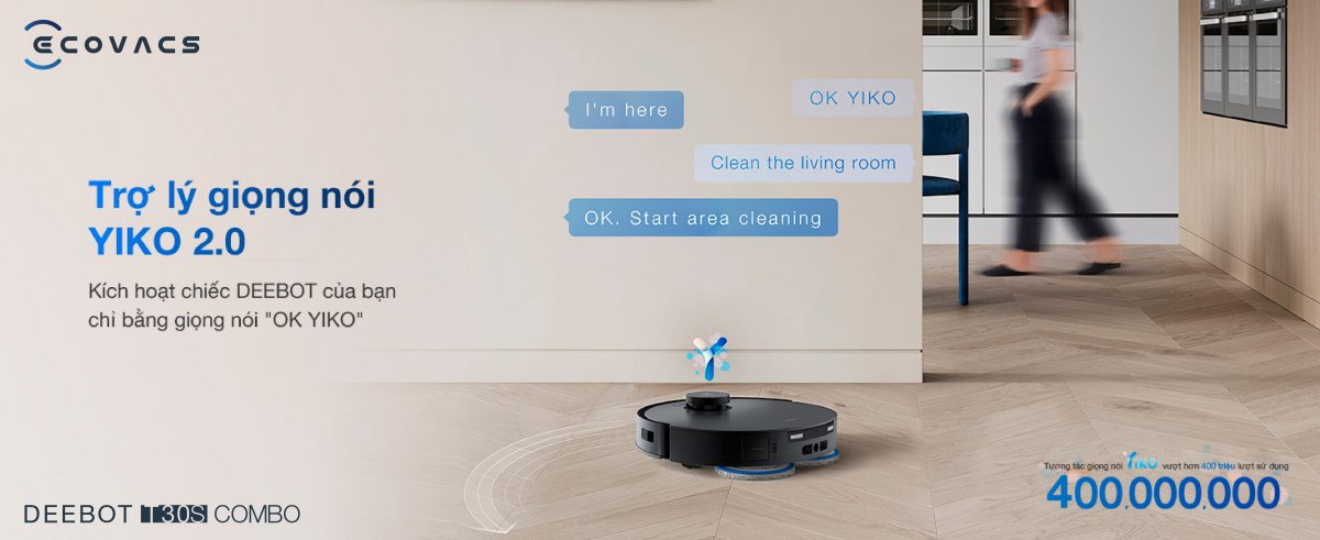 Ecovacs T30S Combo