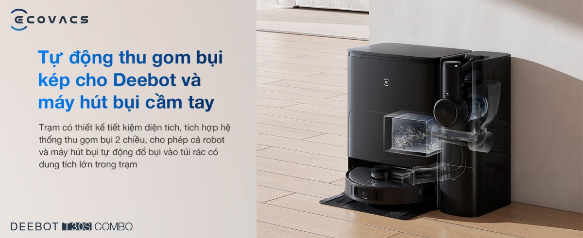 Ecovacs T30S Combo