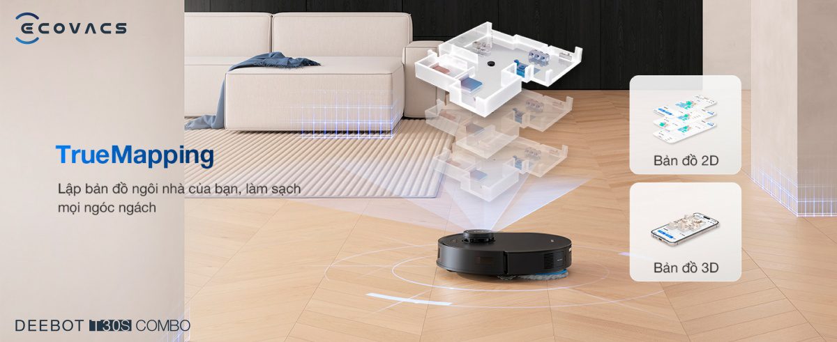 Ecovacs T30S Combo