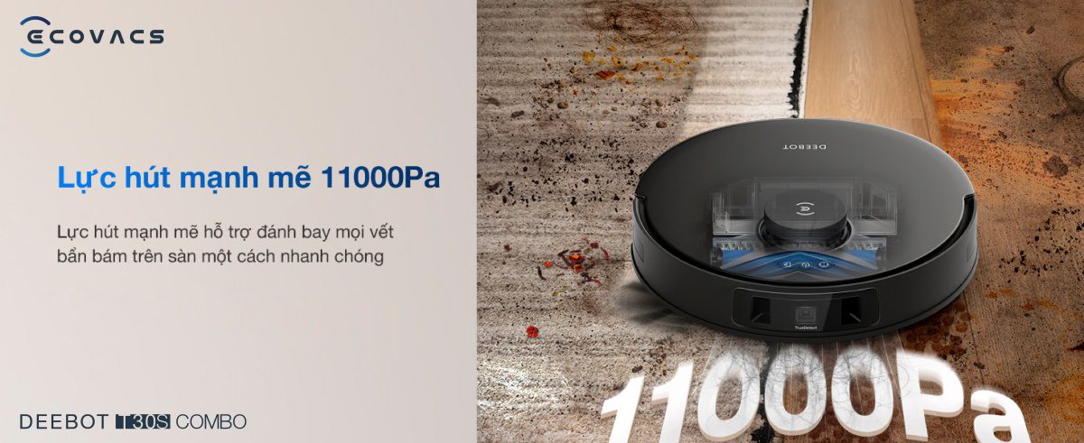 Ecovacs T30S Combo