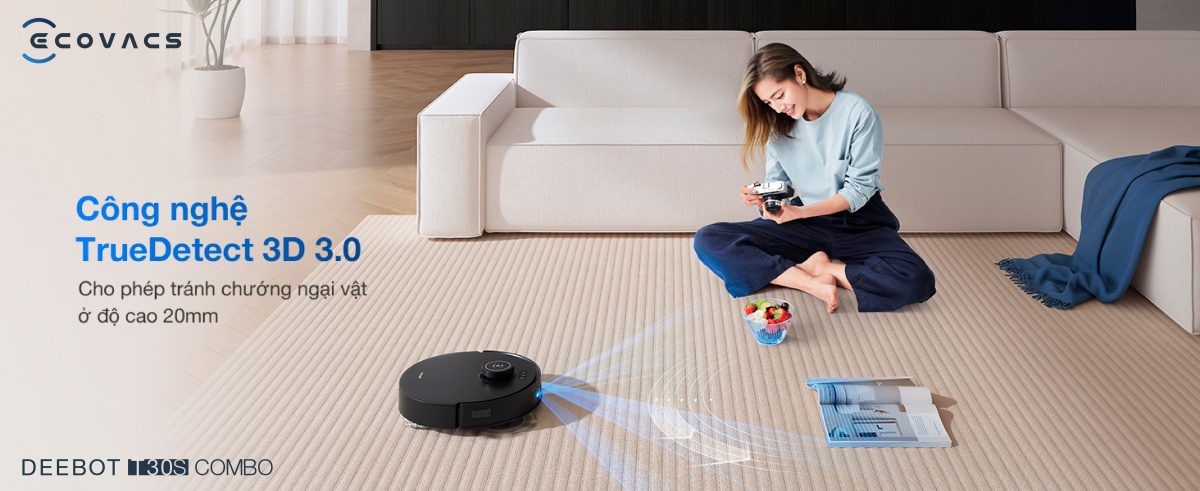 Ecovacs T30S Combo