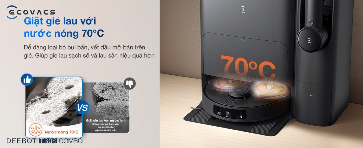 Ecovacs T30S Combo