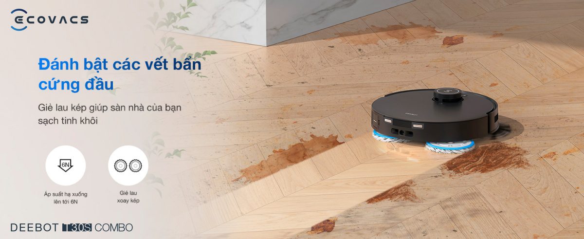 Ecovacs T30S Combo