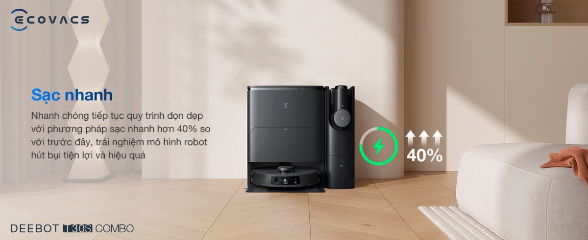 Ecovacs T30S Combo