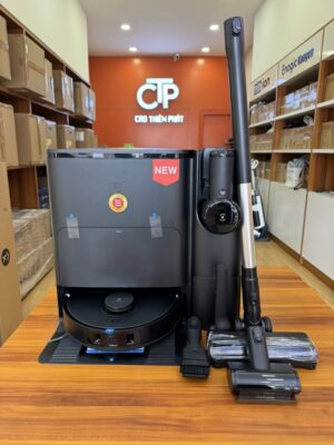 Robot hút bụi Ecovacs T30S Combo