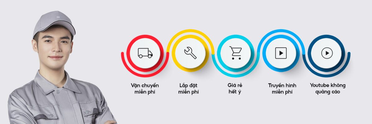 Mua tivi xiaomi ngay