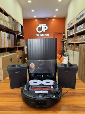 Robot hút bụi Roborock Q Revo Master