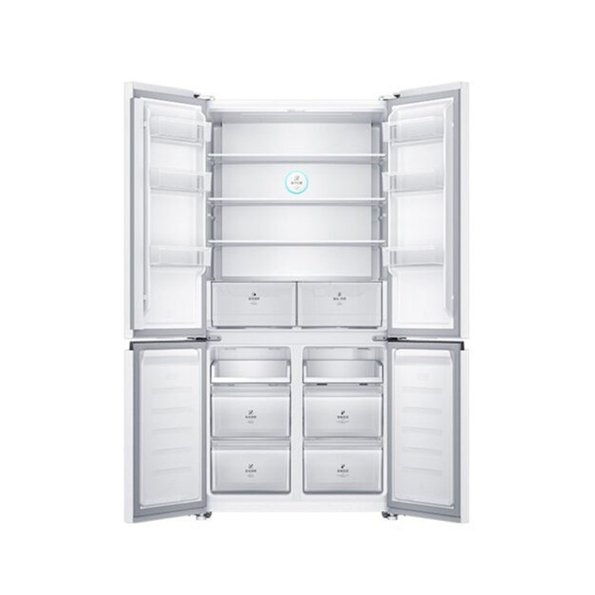 Tủ lạnh Xiaomi Mijia 518L, 4 cửa, có ngăn đông mềm