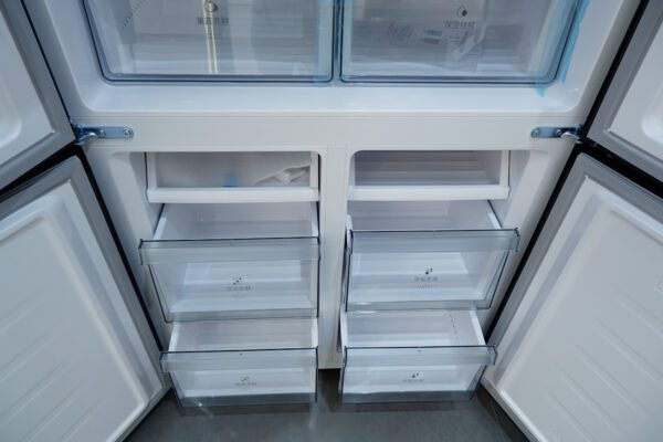 Tủ lạnh Xiaomi Mijia 606L, 4 cánh, ion khử khuẩn, cấp đông nhanh