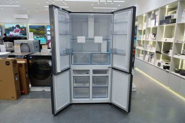 Tủ lạnh Xiaomi Mijia 606L, 4 cánh, ion khử khuẩn, cấp đông nhanh