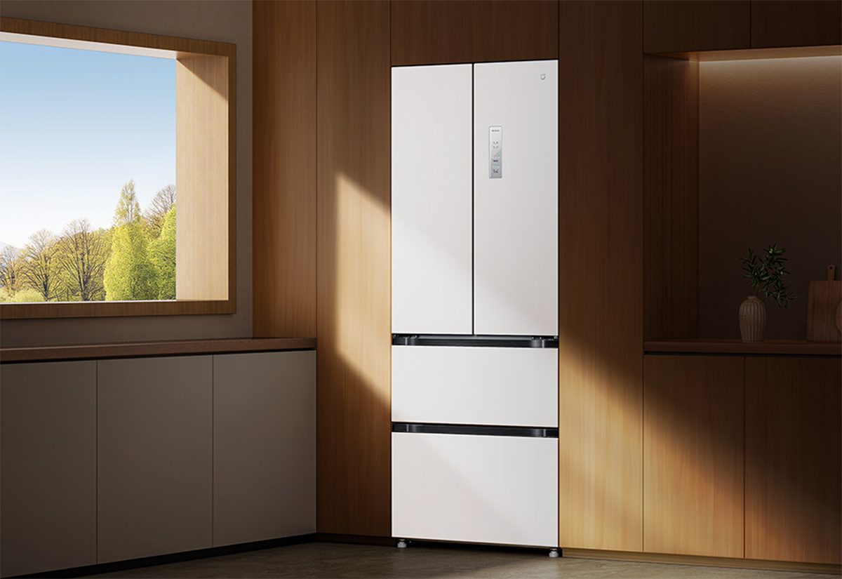tủ lạnh kiểu Pháp Xiaomi Mijia 439L