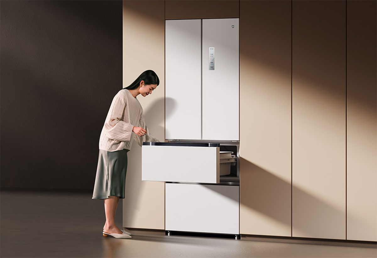 tủ lạnh kiểu Pháp Xiaomi Mijia 439L