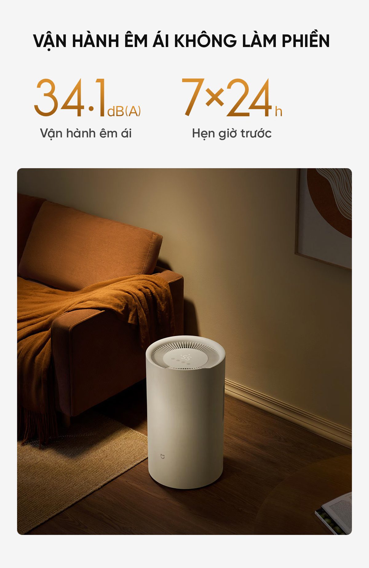 Máy hút ẩm thông minh Xiaomi Mijia 13L