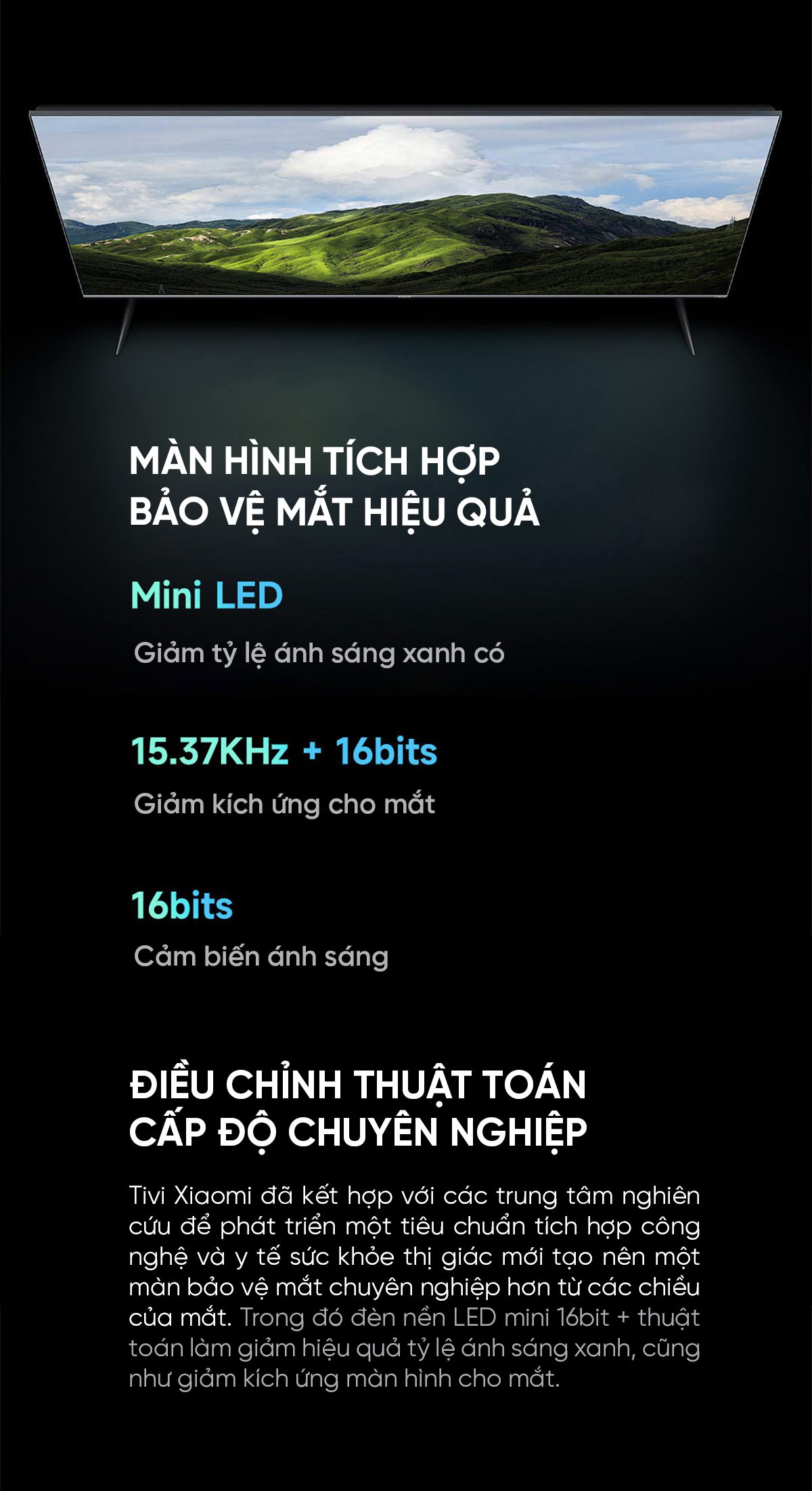 Tivi Xiaomi S 75 Mini LED 75 Inch 240Hz Ram 4/64GB