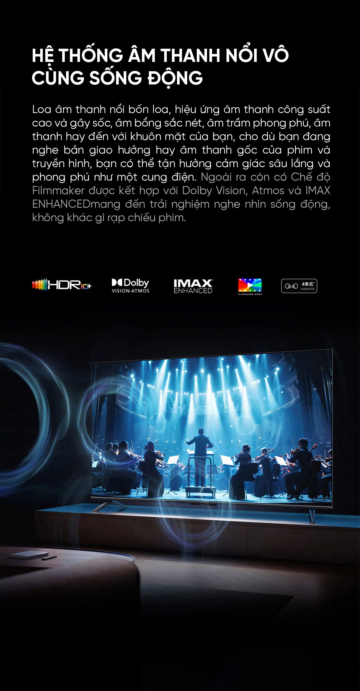 Tivi Xiaomi S 75 Mini LED 75 Inch 240Hz Ram 4/64GB