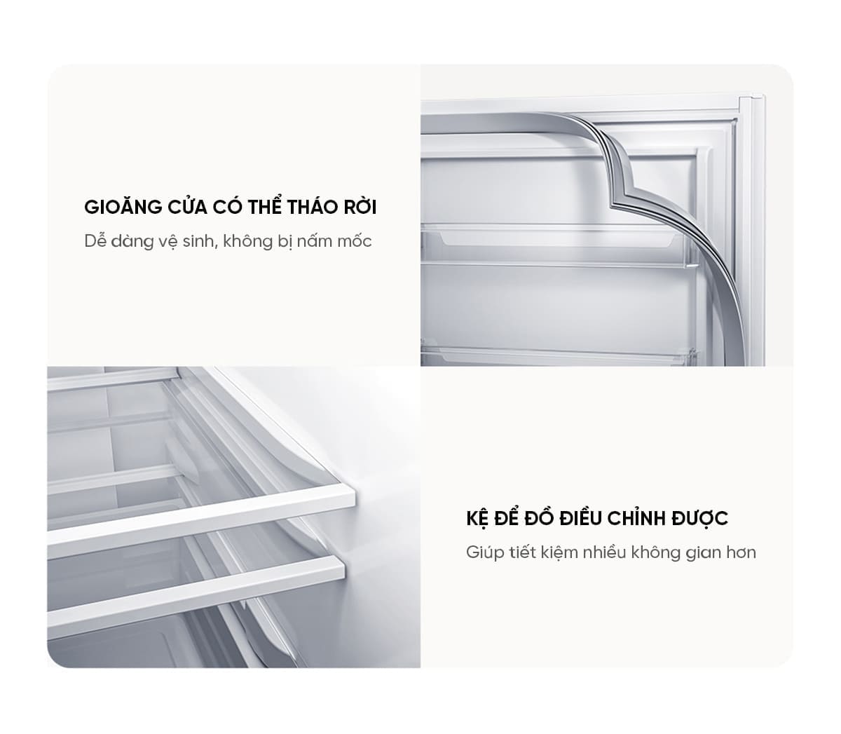Tủ lạnh Xiaomi Mijia 256L thiết kế 3 cửa độc lập