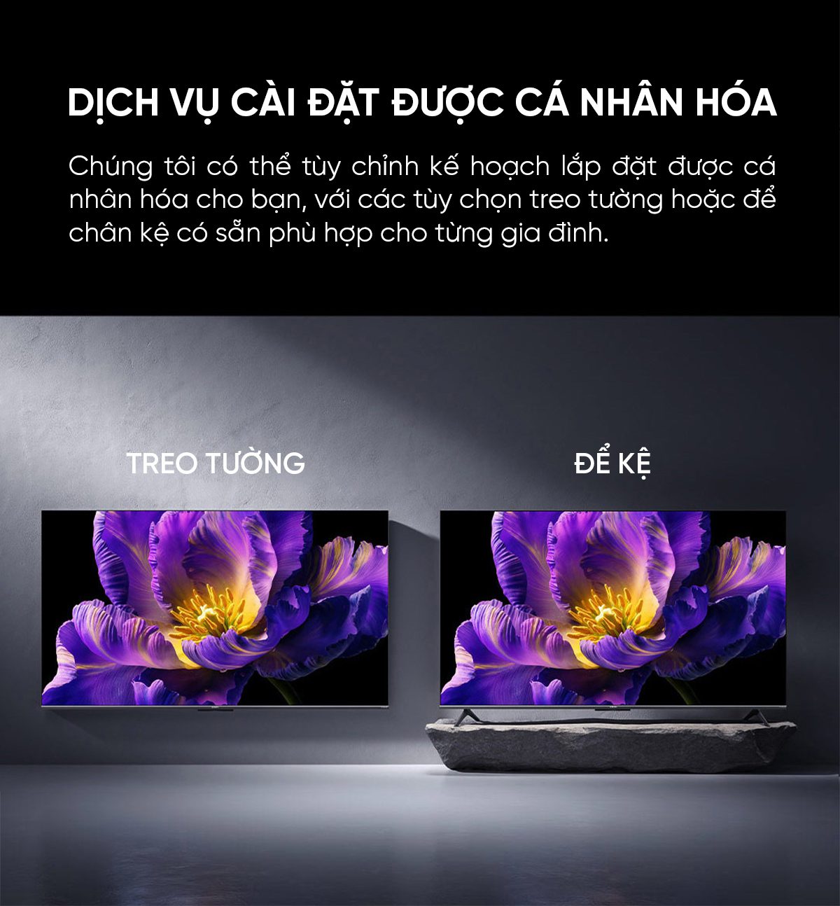Tivi Xiaomi S 75 Mini LED 75 Inch 240Hz Ram 4/64GB