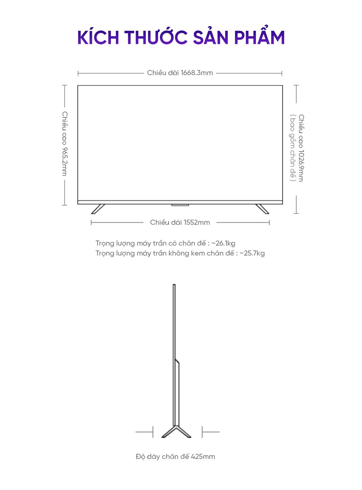 Tivi Xiaomi S 75 Mini LED 75 Inch 240Hz Ram 4/64GB