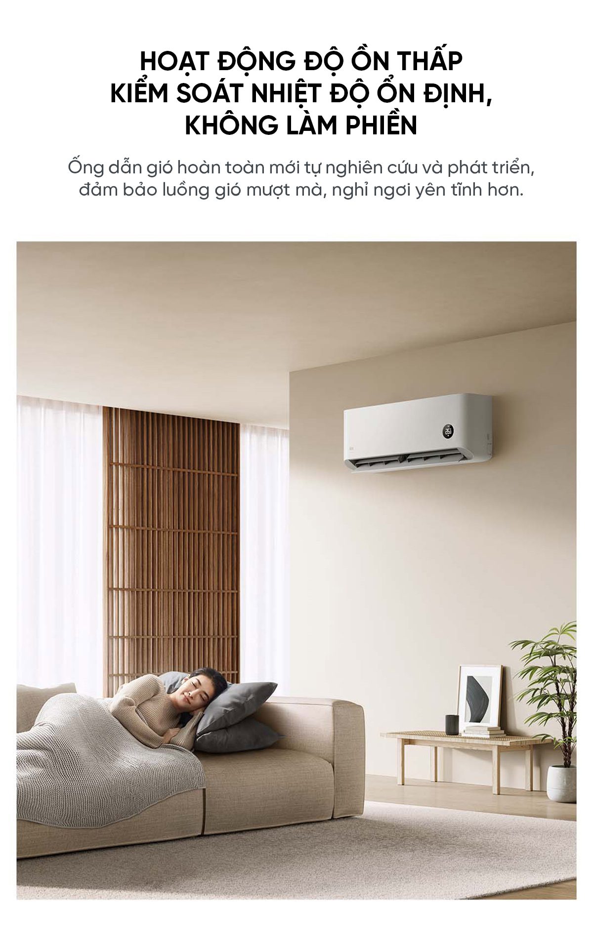 Điều hòa Xiaomi Mijia 12000 BTU KFR-35GW/N1A3 1.5HP 2 chiều