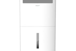 Máy Hút Ẩm Thông Minh Xiaomi NWT 60L Có Bánh Xe Kèm Lưới Lọc Kháng Khuẩn