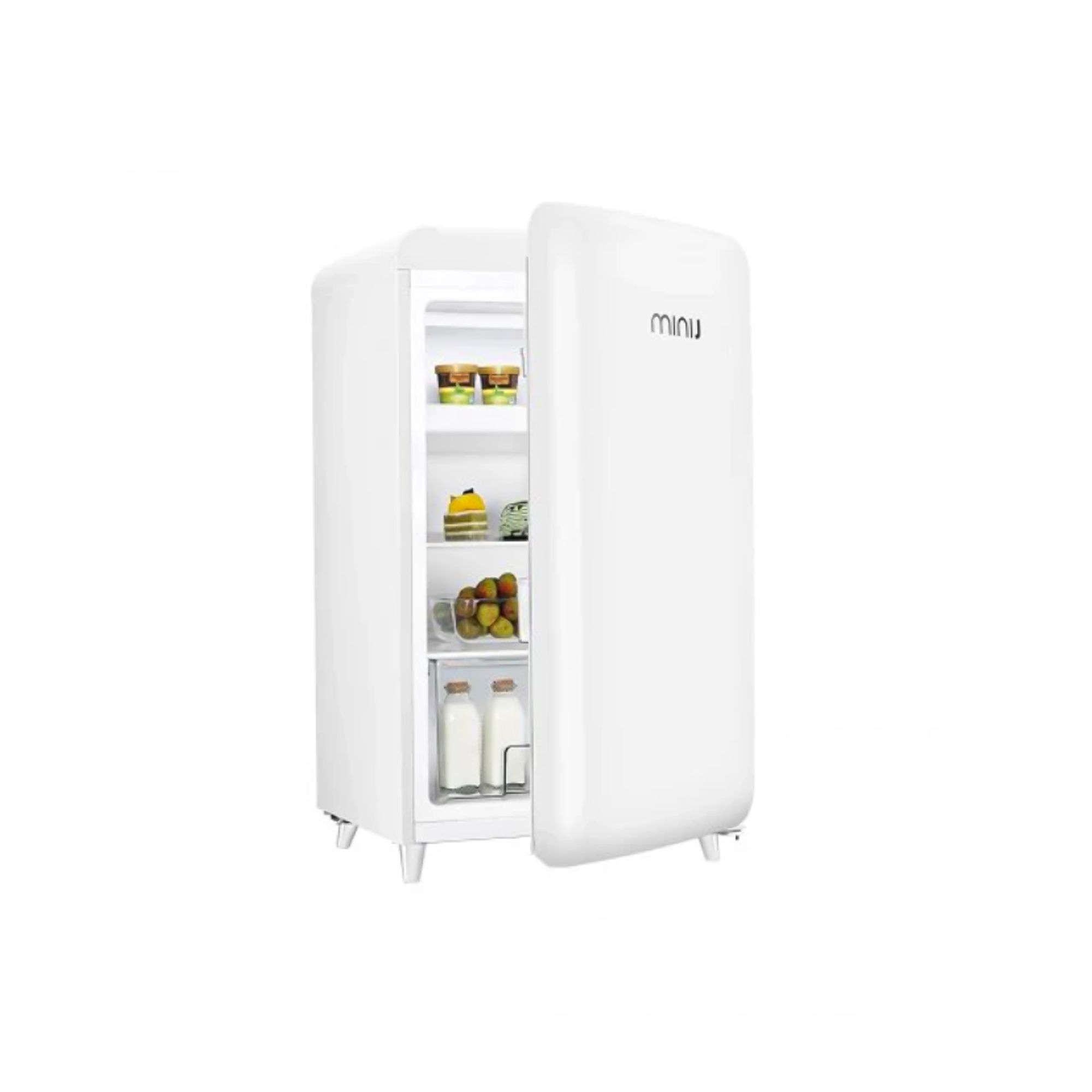 Tủ lạnh Mini MiniJ Retro 121L nhỏ gọn thiết kế hiện đại