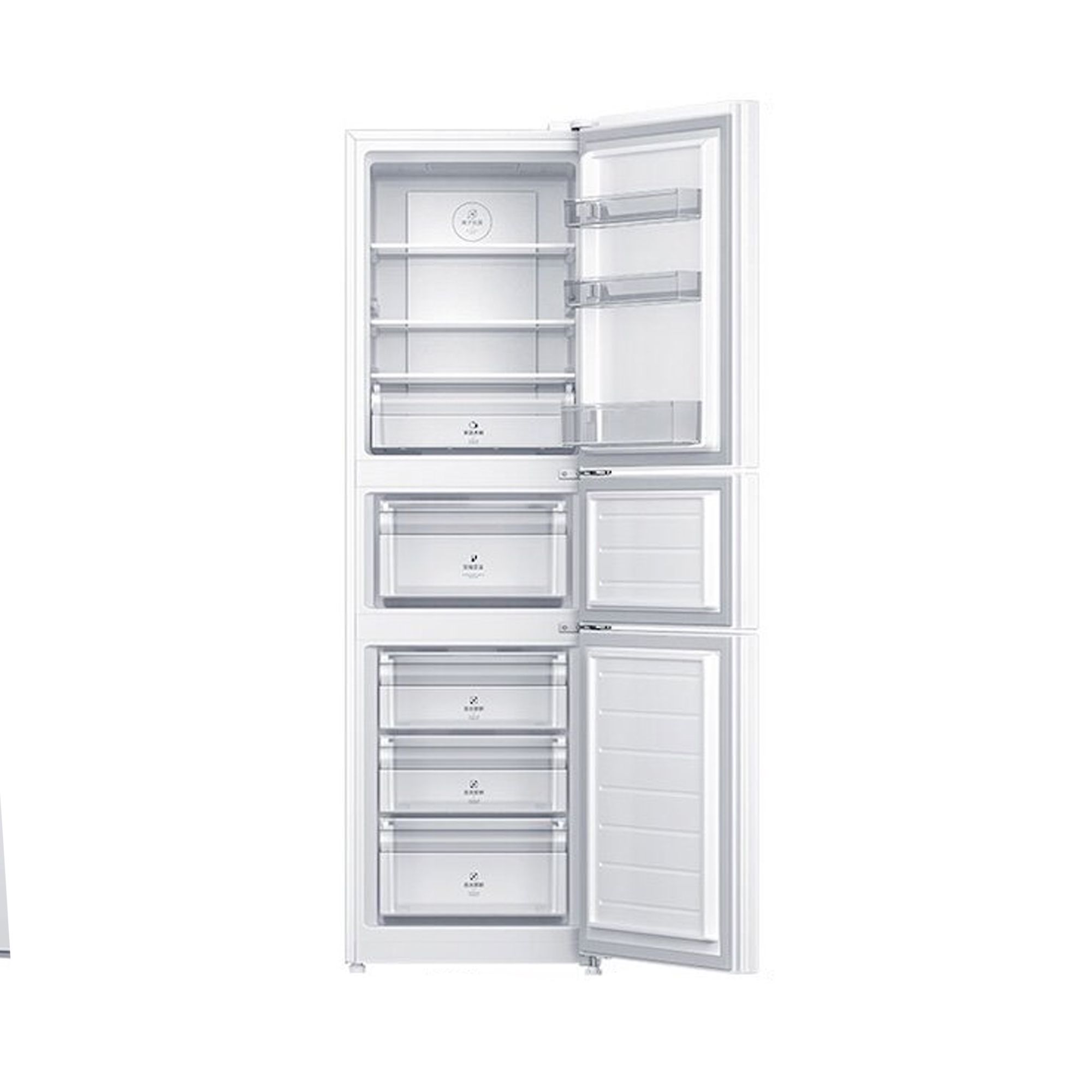 Tủ lạnh Xiaomi Mijia 256L thiết kế 3 cửa độc lập