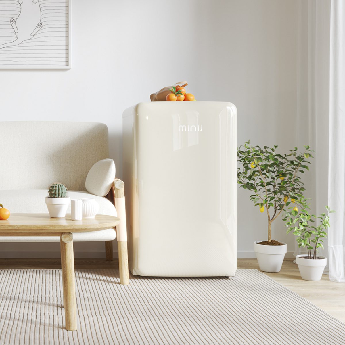 Tủ lạnh Xiaomi Minij 121L
