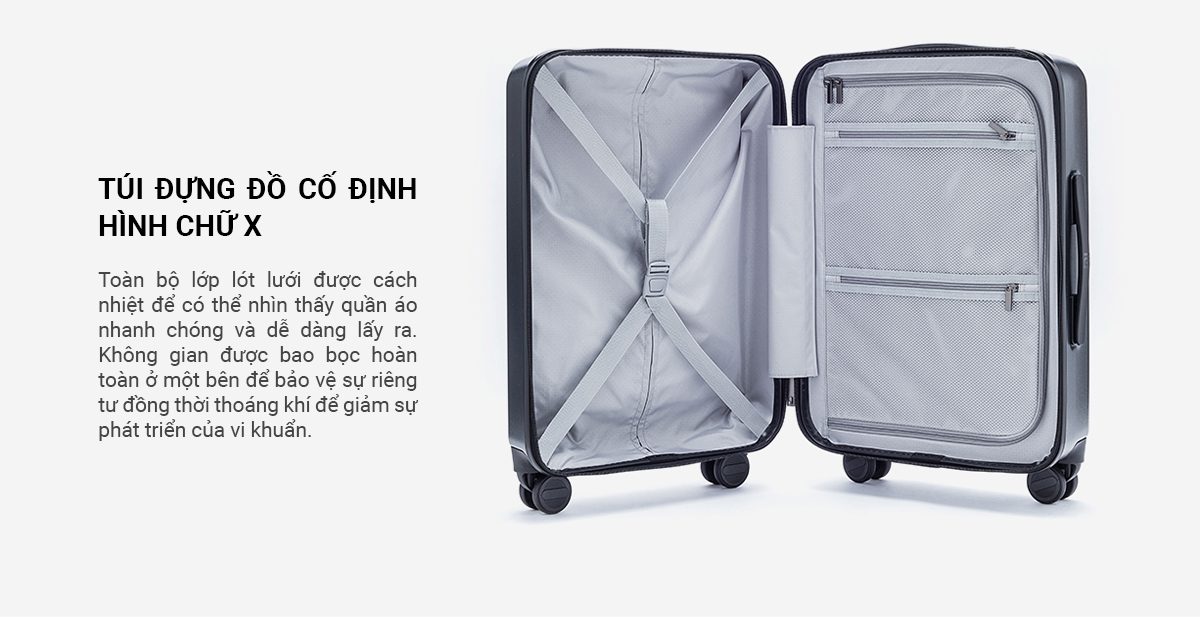 Vali Doanh Nhân Nhẹ Xiaomi 20 inch