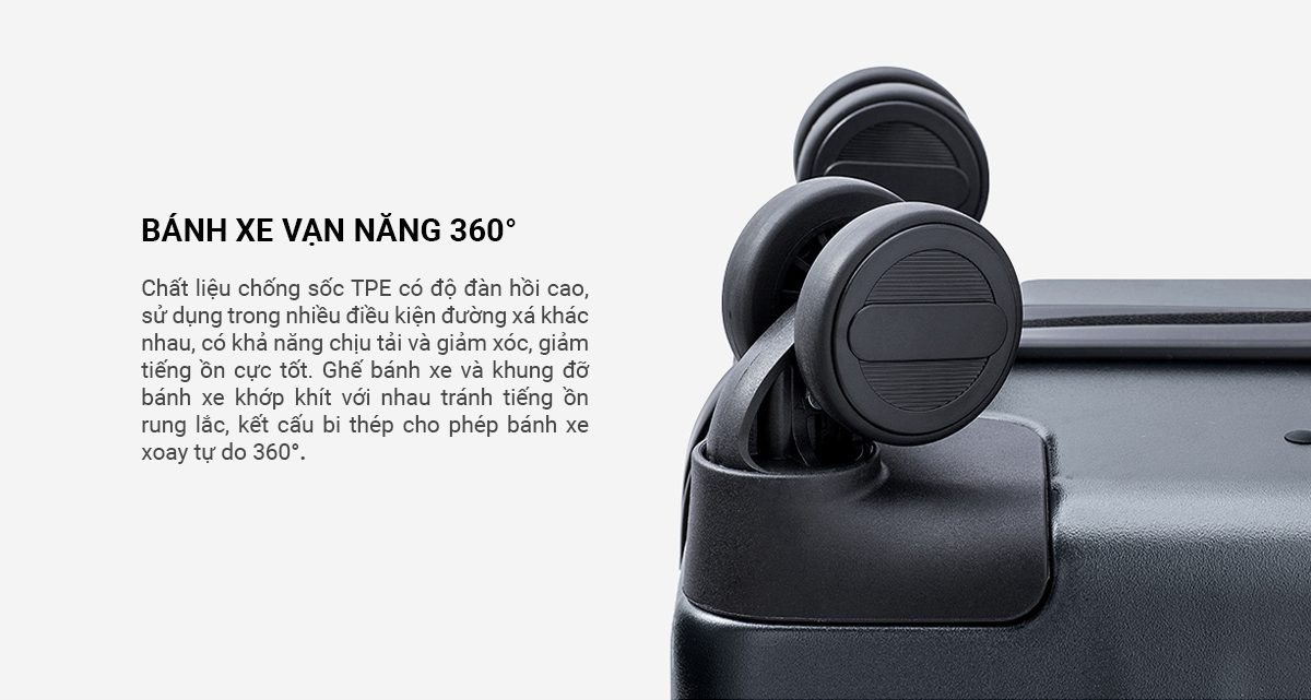Vali Doanh Nhân Nhẹ Xiaomi 20 inch