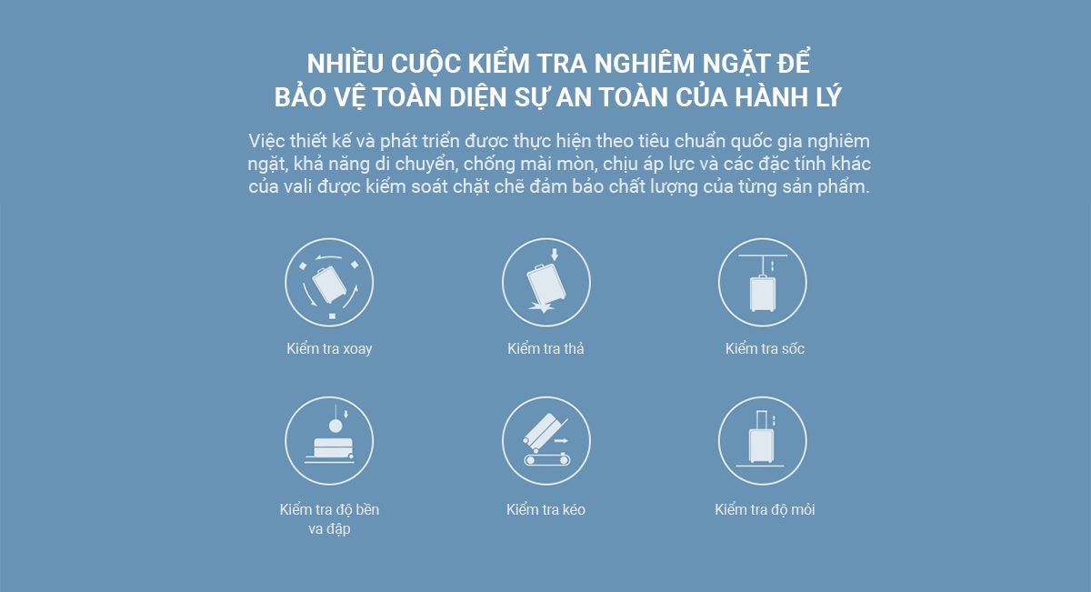Vali Doanh Nhân Nhẹ Xiaomi 20 inch