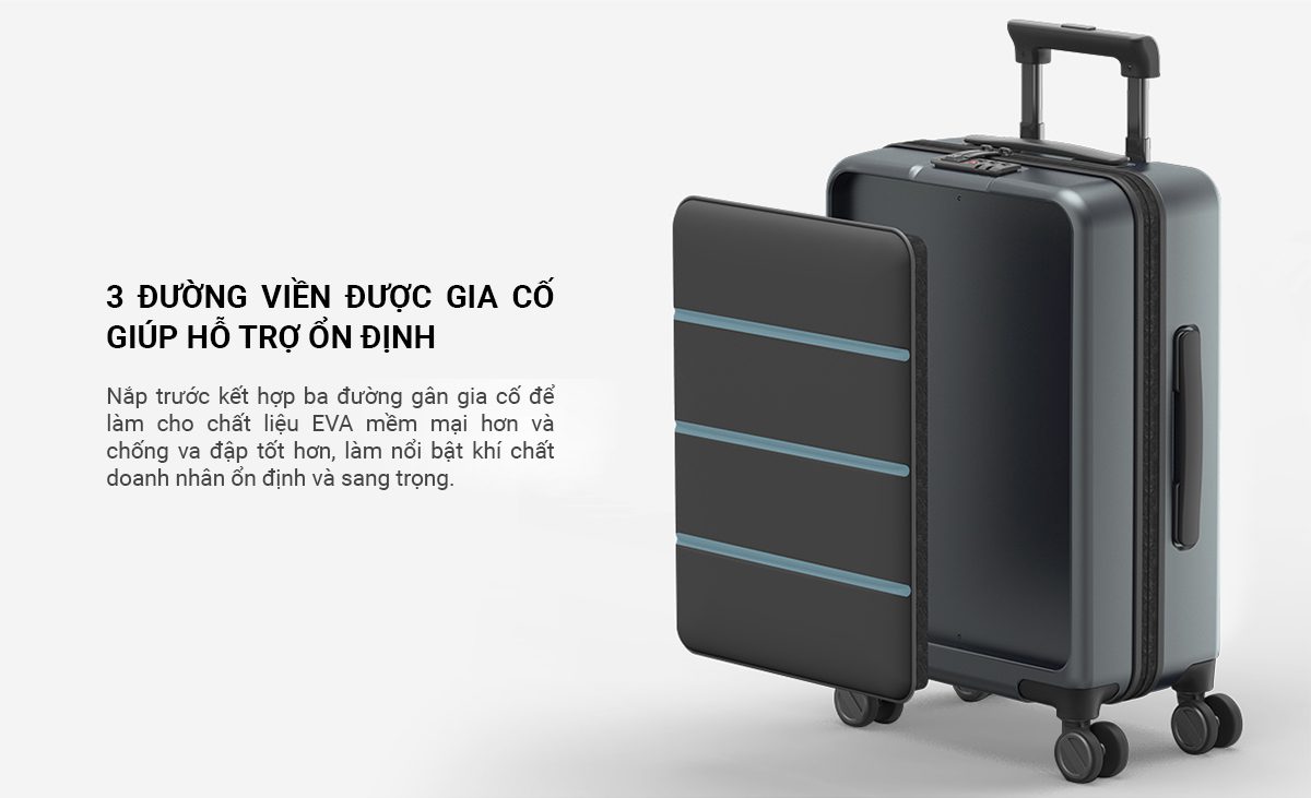 Vali Doanh Nhân Nhẹ Xiaomi 20 inch