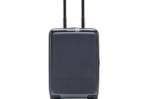 Vali doanh nhân nhẹ Xiaomi 20 inch màu xám