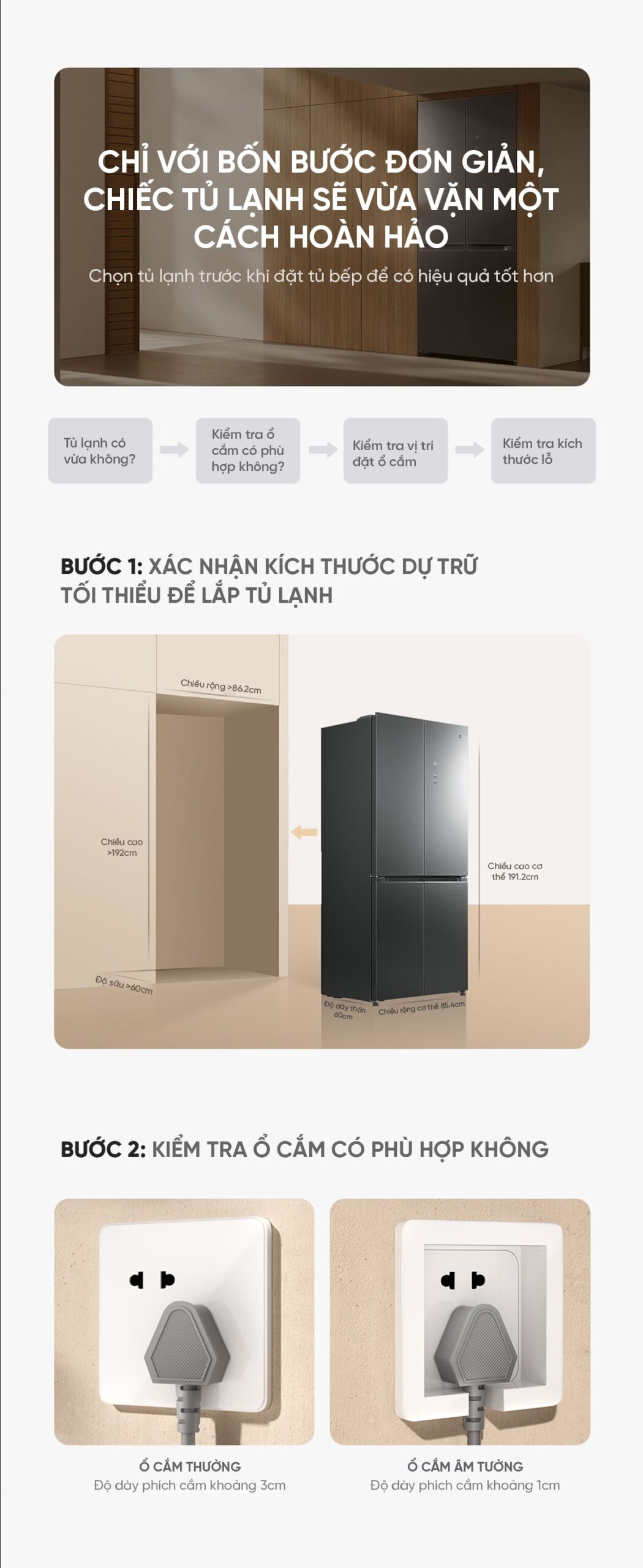 Tủ lạnh Xiaomi Mijia 508L Pro, 4 cửa, mặt đá pha lê