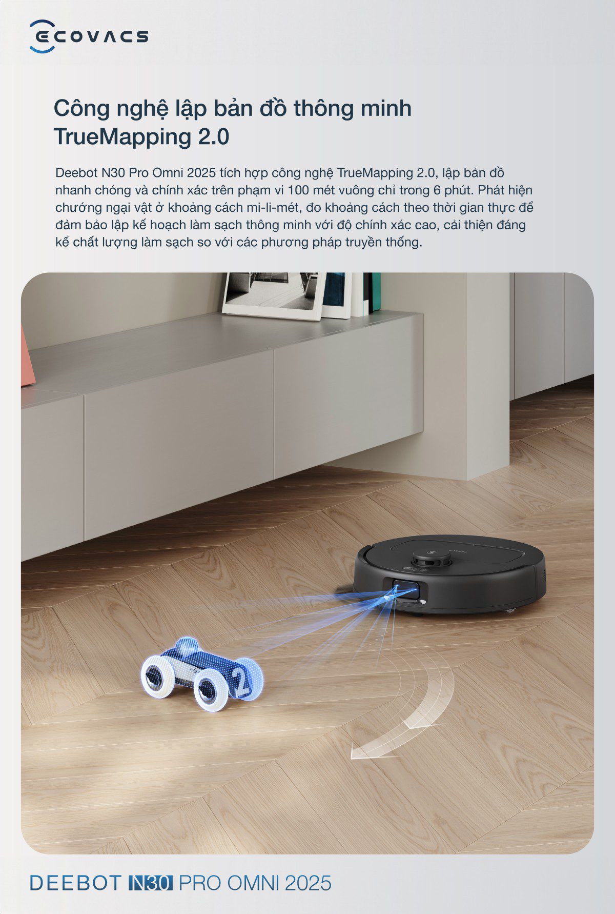 Ecovacs N30 Pro OMNI