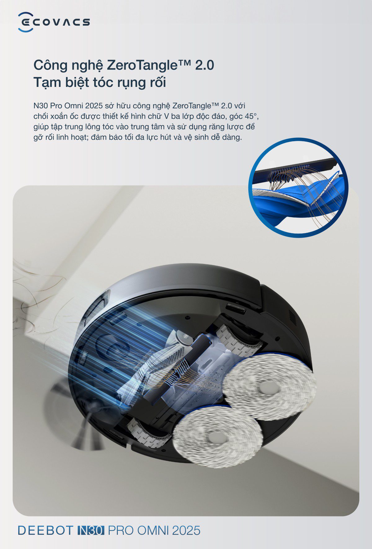 Ecovacs N30 Pro OMNI