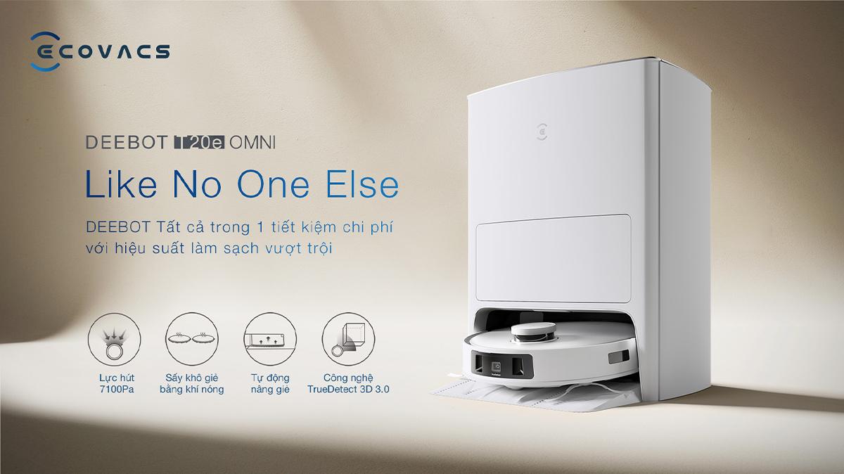 Ecovacs T20E OMNI