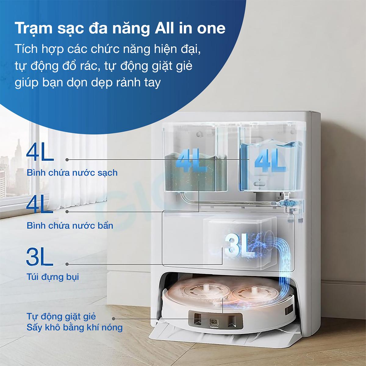 Ecovacs T20E OMNI