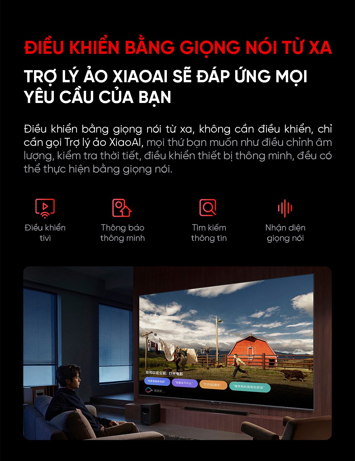 Tivi Xiaomi Redmi Max 85 Inch 2025