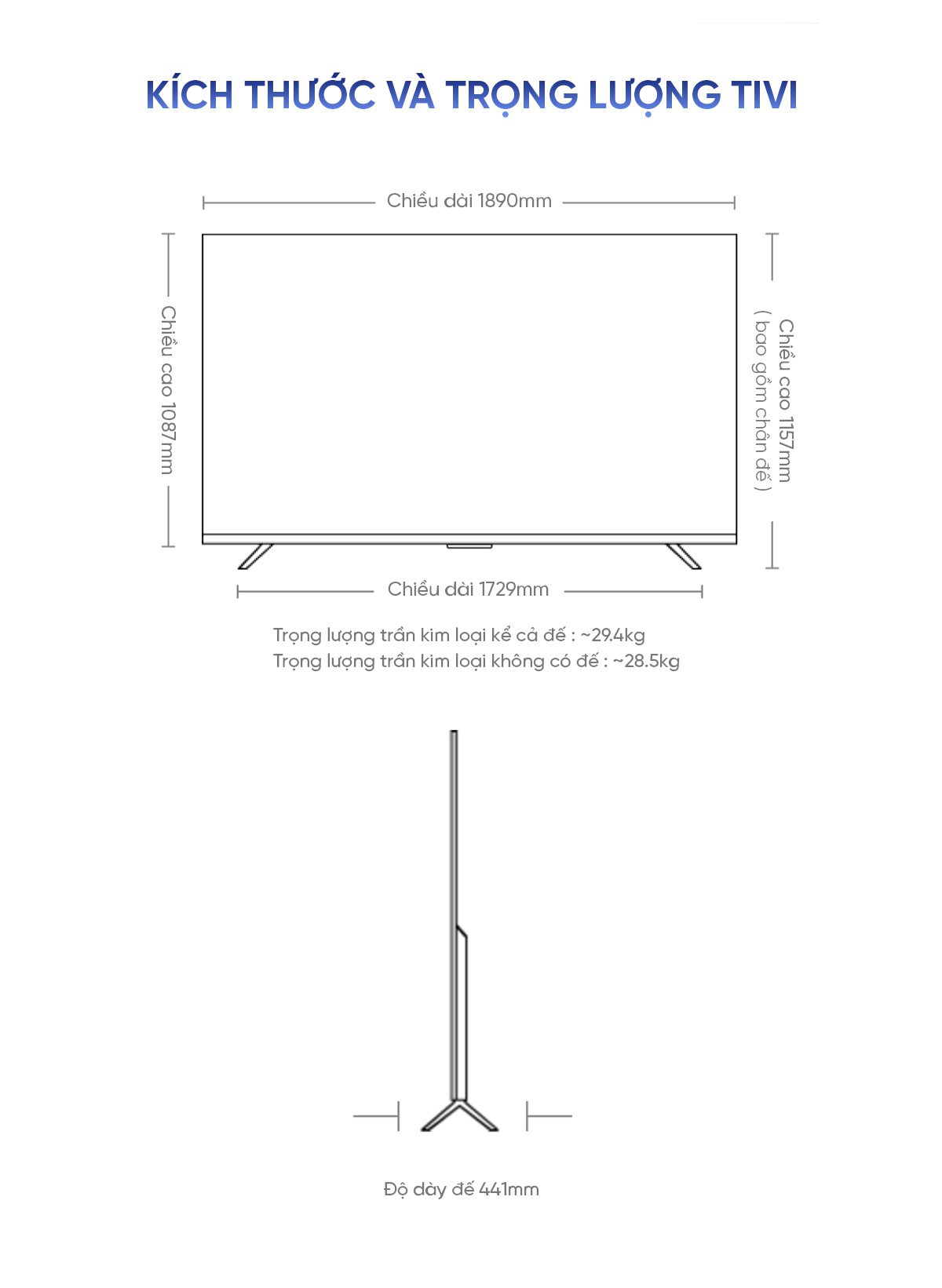 Tivi Xiaomi Redmi Max 85 Inch 2025