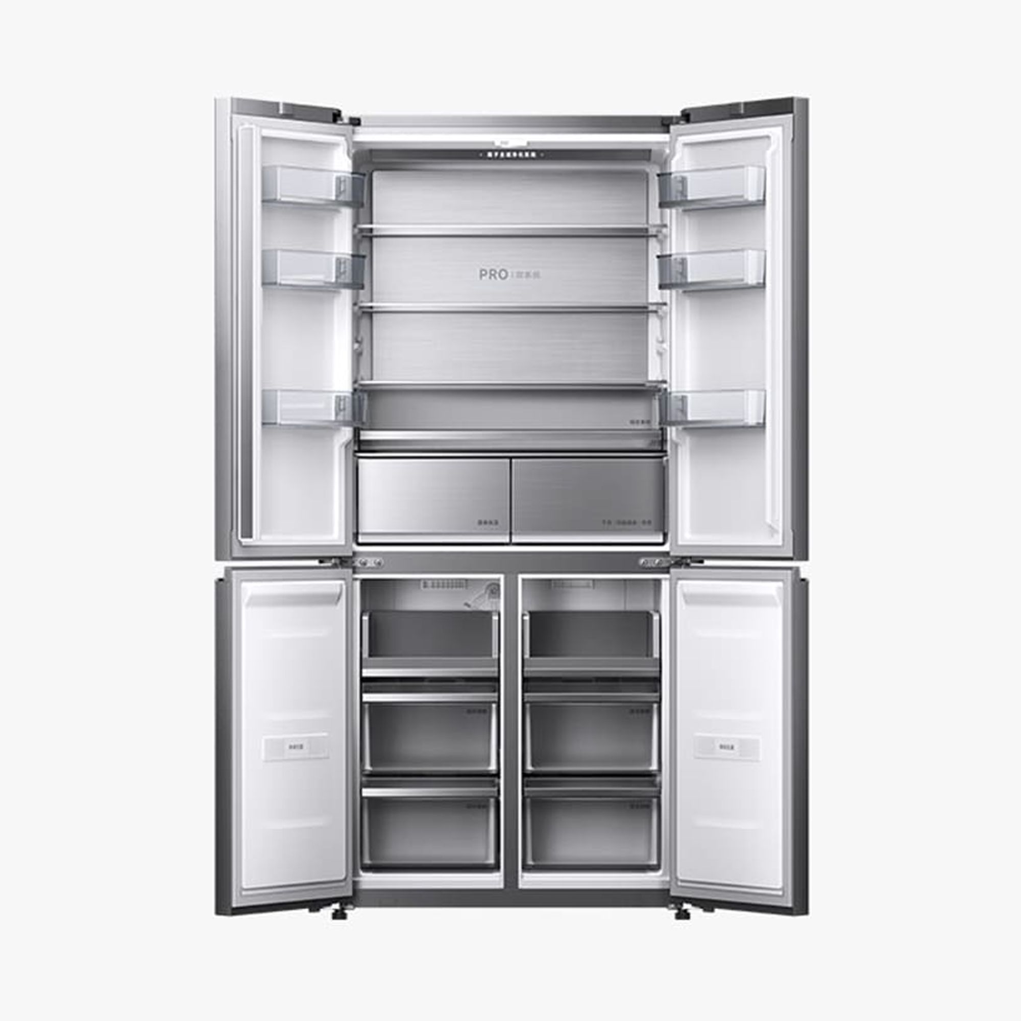 Tủ lạnh Xiaomi Mijia 508L Pro, 4 cửa, mặt đá pha lê