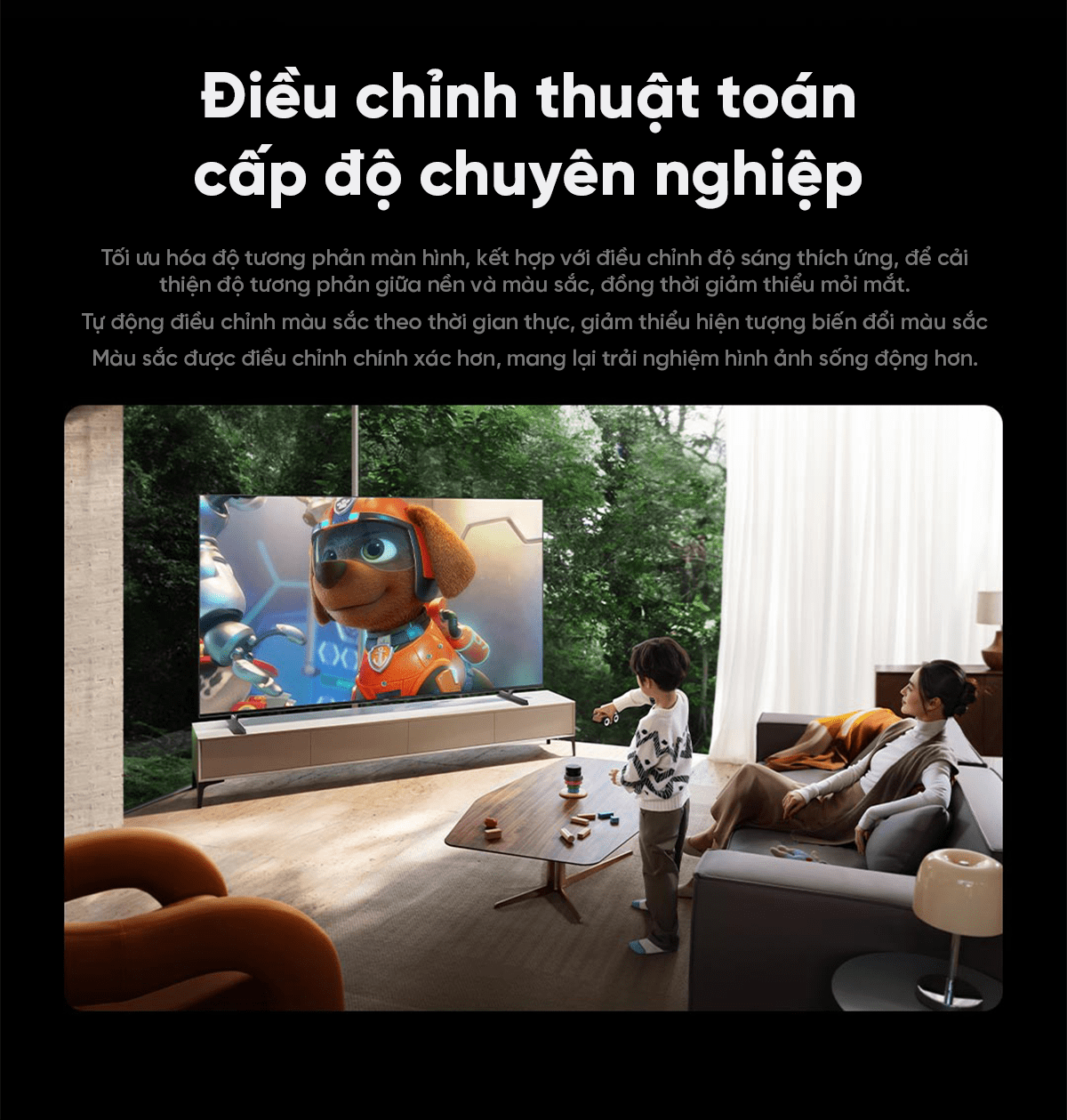 Tivi Xiaomi S Pro 85 Mini LED 85 Inch 2025 288Hz Ram 4/64GB